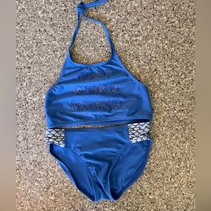 Cat & Jack “Part Time Mermaid” Girls Bikini